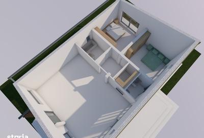 Casă cu 3 camere cu Teren 380 Mp în Cârcea
