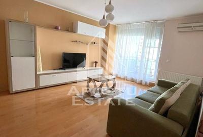 Apartament cu 2 camere decomandat, mobilat în Aradului