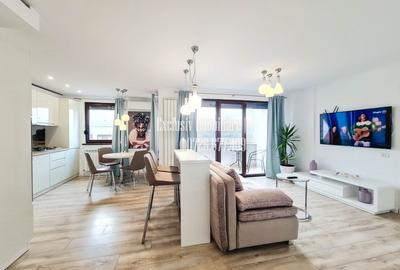 Apartament cu 2 camere decomandat, mobilat în Delfinariu - 4