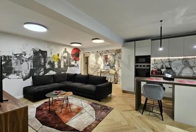 Apartament cu 4 camere decomandat, mobilat în Pipera