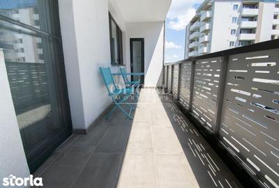 Apartament cu 2 camere semidecomandat, mobilat în Florești - 12