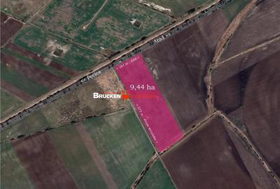 Teren de 94400 mp, în Vest - 1