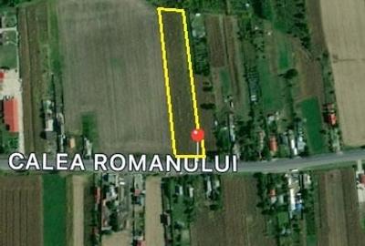 Teren agricol intravilan de 6668 mp, în Bogdan Vodă - 6
