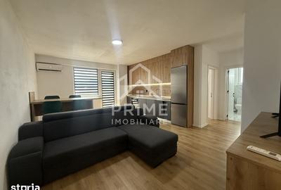 Apartament cu 2 camere, mobilat în Central