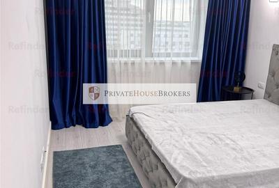 Apartament cu 2 camere decomandat, mobilat în Băneasa
