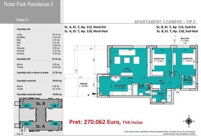 Apartament cu 2 camere în Militari - 10