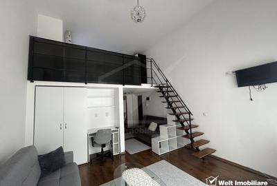 Apartament cu 2 camere semidecomandat, mobilat în Gheorgheni
