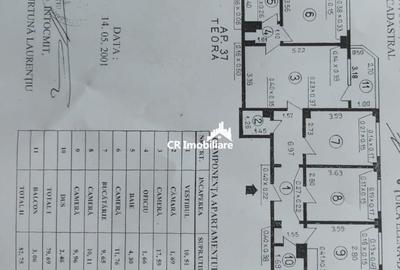 Apartament cu 4 camere decomandat în Eminescu - 2