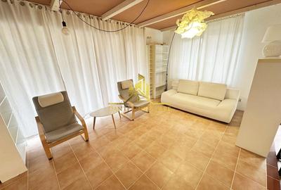 Apartament cu 2 camere semidecomandat, mobilat în Bună Ziua