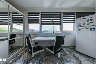 Apartament cu 3 camere semidecomandat în Florești - 14