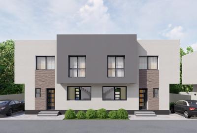 Duplex cu 3 camere cu Canalizare în Central