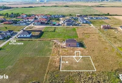 Teren de 501 mp, în Odoreu