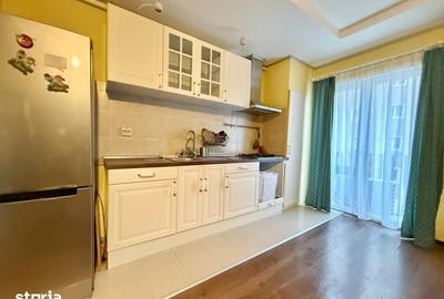 Apartament cu 2 camere semidecomandat în Ștefăneștii de Jos