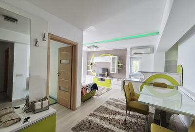 Apartament cu 3 camere decomandat, mobilat în City Park Mall