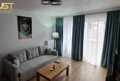 Apartament cu 2 camere decomandat, mobilat în Tractorul