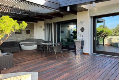 Penthouse cu 6 camere, mobilat în Herăstrău - 17