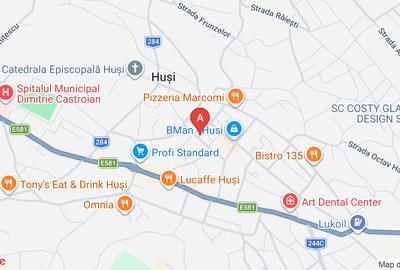Apartament cu 2 camere decomandat în Central