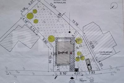 Casă cu 2 camere cu Teren 461 Mp în Gruia