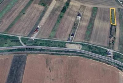 Teren de 2153 mp, în Mirșid
