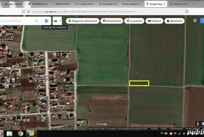 Teren de 2500 mp, în Năvodari Tabără - 2