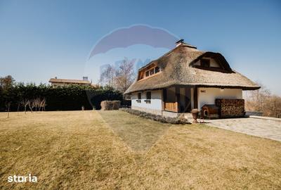 Casă cu 5 camere cu Teren 550 Mp în Ciurila