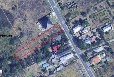 Teren de 1200 mp, în Plătărești