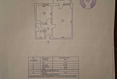 Garsonieră decomandată în Ultracentral