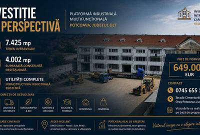 Spațiu comercial, de 4,002 mp, în Potcoava - 3
