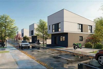 Casă individuală cu 4 camere cu Teren 300 Mp în Tunari - 2