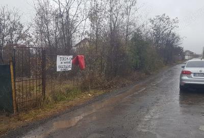 Teren de 600 mp, în Brănești
