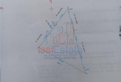 Teren de 585 mp, în Miroslava