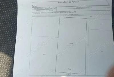 Teren de 1300 mp, în Exterior Vest - 1