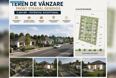 Teren Construcții intravilan de 5194 mp, în Frătăuții Vechi