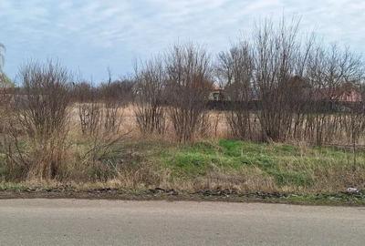 Teren Construcții intravilan de 2433 mp, în Sericu - 2