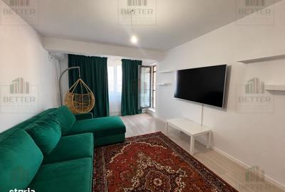 Apartament cu 2 camere decomandat în Central