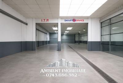 Spațiu industrial, de 2,000 mp, în Central - 2