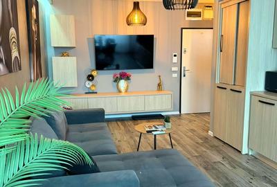 Apartament cu 2 camere decomandat, mobilat în Circumvalațiunii - 1