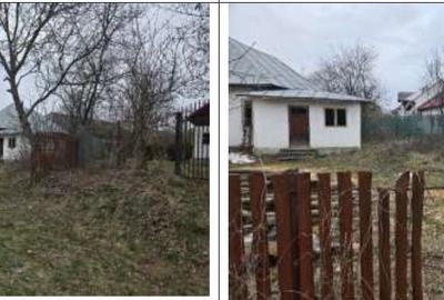 Casă cu 2 camere cu Teren 432 Mp în Valea Mare