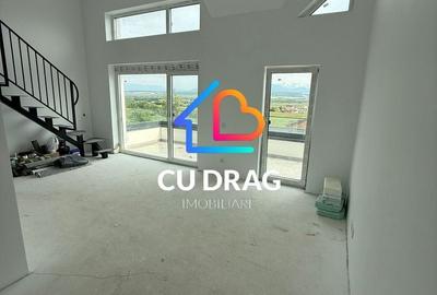 Penthouse cu 3 camere decomandat în Cristian - 4