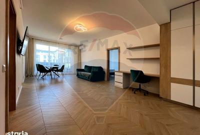 Apartament cu 2 camere, mobilat în Mărăști - 11