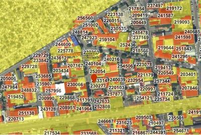 Teren Construcții intravilan de 284 mp, în Central - 2