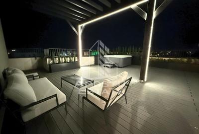 Penthouse cu 4 camere semidecomandat, mobilat în Dumbrăvița - 17