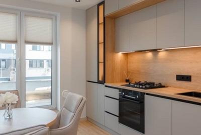 Penthouse cu 4 camere decomandat, mobilat în Mihai Bravu - 2