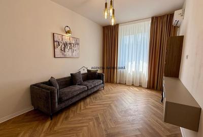 Apartament cu 2 camere decomandat, mobilat în Floreasca