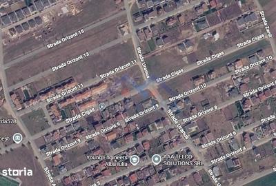 Teren de 389 mp, în Central