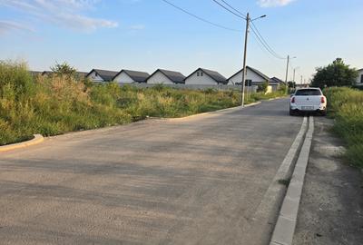 Teren Construcții intravilan de 400 mp, în Est