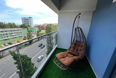 Apartament cu 2 camere decomandat în Central