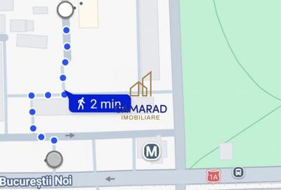 Apartament cu 3 camere semidecomandat, mobilat în Bucureștii Noi