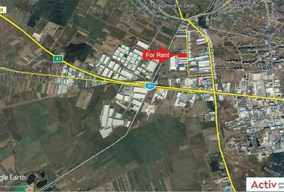 Spațiu industrial, de 8,750 mp, în Industriilor - 8