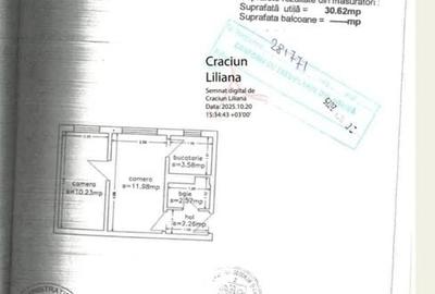 Apartament cu 2 camere semidecomandat în Tomis Nord